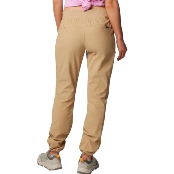 Columbia New w Tag Tan Women's Trail Pant Straight Leg Active Fit Omnishield XXL - Picture 16 of 16